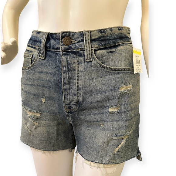 Treasure & Bond Pants - Foster Boyfriend High Rise Treasure & Bond Denim Shorts